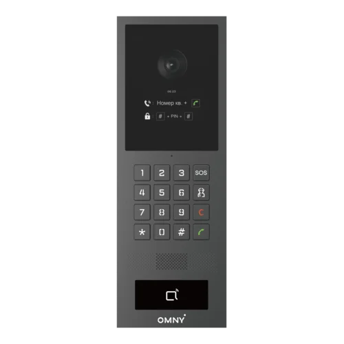 SIP видеодомофон OMNY-VDP-10L