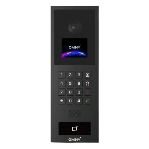 SIP видеодомофон OMNY-VDP-10L