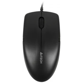 Мышь A4Tech OP-530NU черный оптическая (1000dpi) USB (2but)