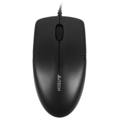 Мышь A4Tech OP-530NU черный оптическая (1000dpi) USB (2but)