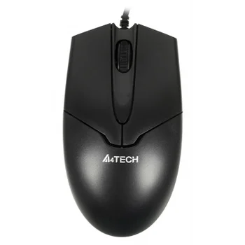 Мышь A4Tech V-Track Padless OP-550NU черный оптическая (1200dpi) USB (3but)