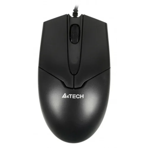 Мышь A4Tech V-Track Padless OP-550NU черный оптическая (1200dpi) USB (3but)