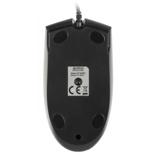 Мышь A4Tech V-Track Padless OP-550NU черный оптическая (1200dpi) USB (3but)