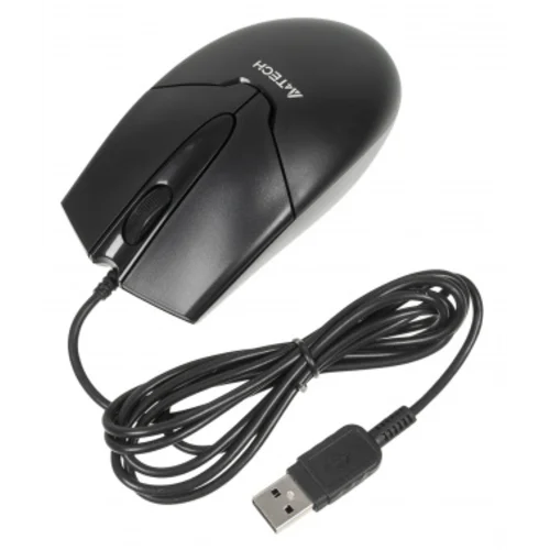 Мышь A4Tech V-Track Padless OP-550NU черный оптическая (1200dpi) USB (3but)