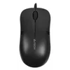 Мышь A4Tech OP-560NU черный оптическая (1200dpi) USB (3but)