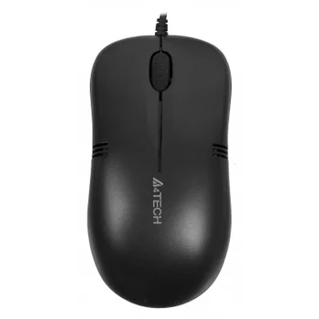 Мышь A4Tech OP-560NU черный оптическая (1200dpi) USB (3but)