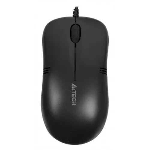Мышь A4Tech OP-560NU черный оптическая (1200dpi) USB (3but)