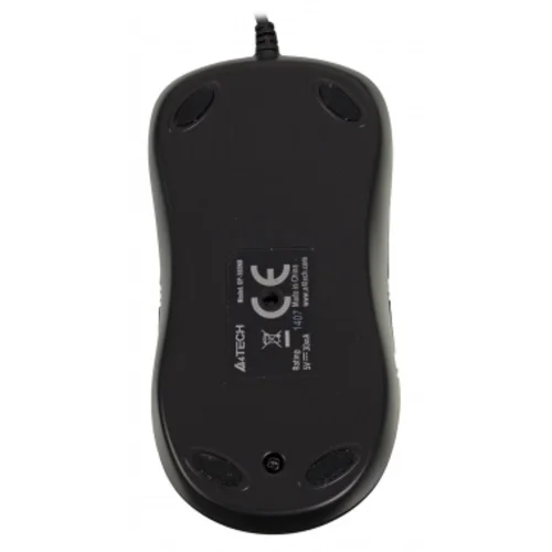 Мышь A4Tech OP-560NU черный оптическая (1200dpi) USB (3but)