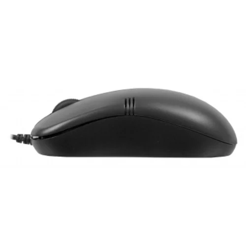 Мышь A4Tech OP-560NU черный оптическая (1200dpi) USB (3but)
