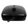 Мышь A4Tech OP-560NU черный оптическая (1200dpi) USB (3but)
