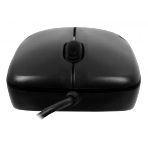 Мышь A4Tech OP-560NU черный оптическая (1200dpi) USB (3but)