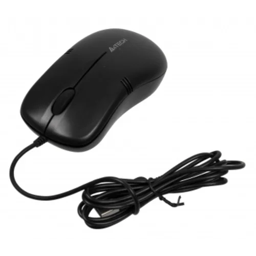 Мышь A4Tech OP-560NU черный оптическая (1200dpi) USB (3but)