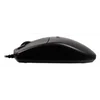 Мышь A4Tech OP-620D черный оптическая (1200dpi) USB (4but)