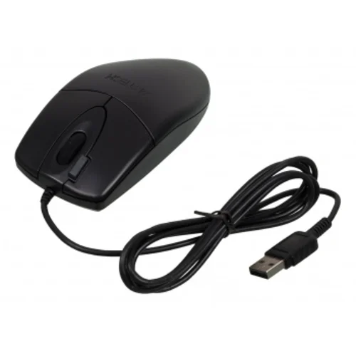 Мышь A4Tech OP-620D черный оптическая (1200dpi) USB (4but)