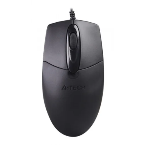 Мышь A4Tech OP-720 черный оптическая (1200dpi) USB (3but)