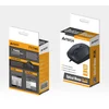 Мышь A4Tech OP-720 черный оптическая (1200dpi) USB (3but)