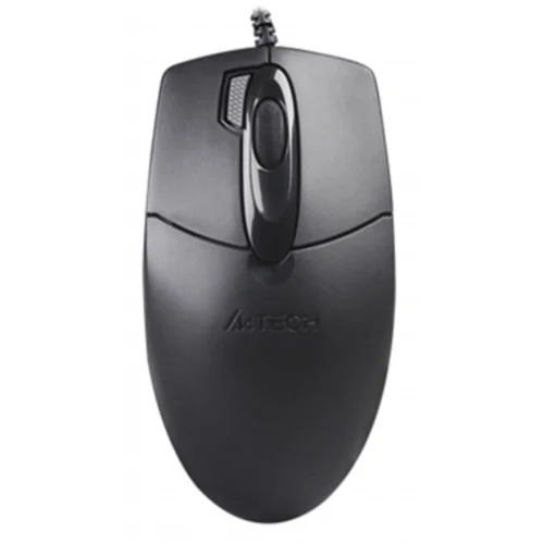 Мышь A4Tech OP-730D черный оптическая (1200dpi) USB (4but)