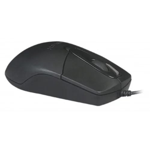 Мышь A4Tech OP-730D черный оптическая (1200dpi) USB (4but)