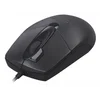Мышь A4Tech OP-730D черный оптическая (1200dpi) USB (4but)
