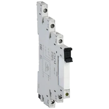 Реле интерфейсное ORK с розеткой 1C 24В DC ONI ORK-1-1C-DC24V