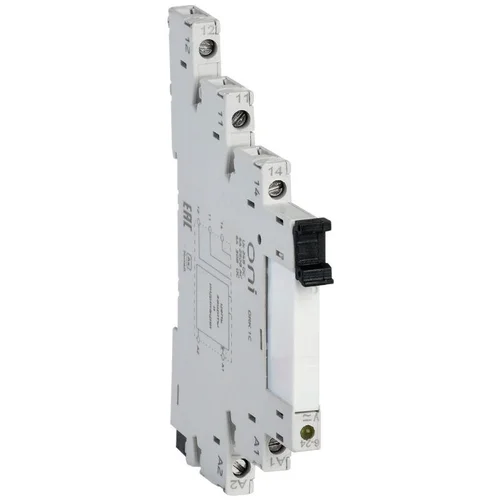 Реле интерфейсное ORK с розеткой 1C 24В DC ONI ORK-1-1C-DC24V