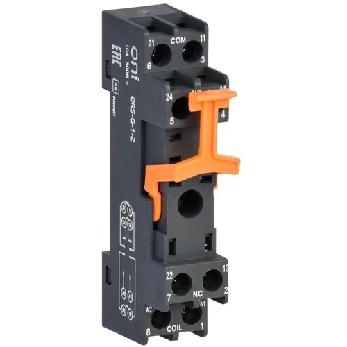 Розетка ORS-G-1-2 для реле OGR-1 2C ONI ORS-G-1-2-G