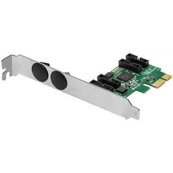 Карта расширения 4 интерфейса DuoFlex PCIe