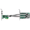 Карта расширения 4 интерфейса DuoFlex PCIe