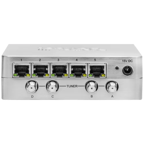 8-тюнерный IP стример DVB-S2 Octopus NET V2 S2 Max