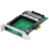 Карта расширения 2 CI интерфейса PCIe