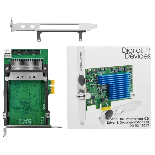 Карта расширения 2 CI интерфейса PCIe