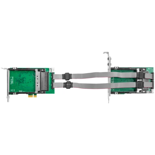 Карта расширения 2 CI интерфейса PCIe