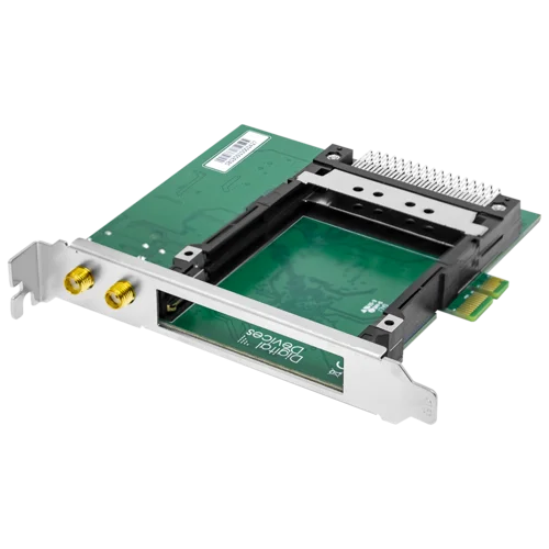 Карта 2-тюнерного приемника DVB-S2 c 2 CI слотами PCIe