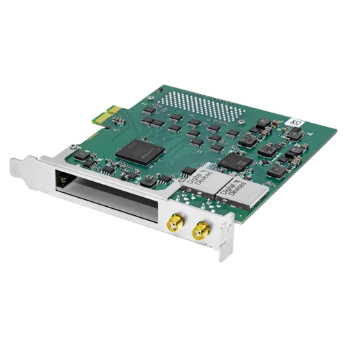 Карта 2-тюнерного приемника DVB-S2 c 2 CI слотами PCIe