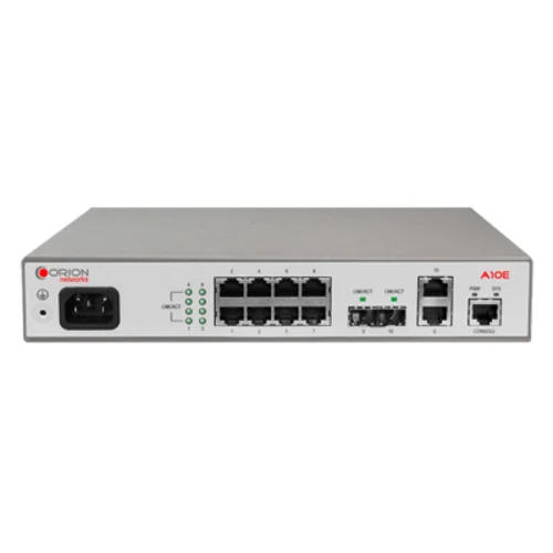 Управляемый коммутатор уровня 2 Orion Alpha A10E