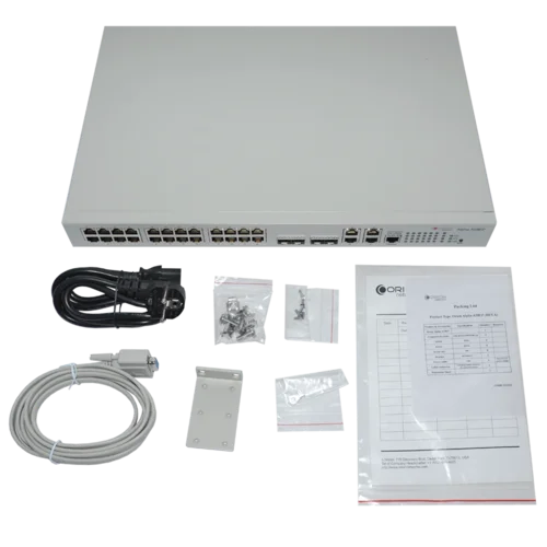 Управляемый POE коммутатор уровня 2 Orion Alpha A28EP