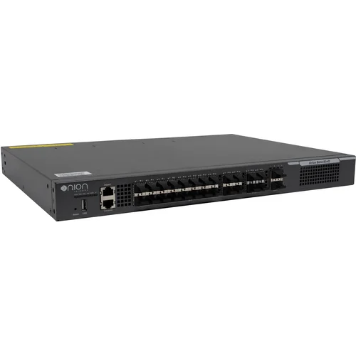 Управляемый коммутатор уровня 3 Orion Beta B26Q, 20x 1/10GE SFP+, 4x 10/25GE SFP28, 2x 40GE QSFP+, 2 слота для Hot Swap БП, не входят в комплект