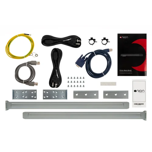 Управляемый коммутатор уровня 3 Orion Beta B54Q, 48x 1/10GE SFP+, 6x 40GE QSFP+, 2x Hot Swap БП 100-240VAC