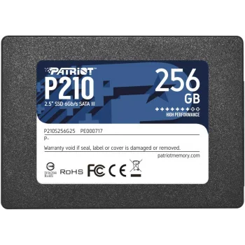 Накопитель SSD Patriot SATA-III 256GB P210S256G25 P210 2.5"