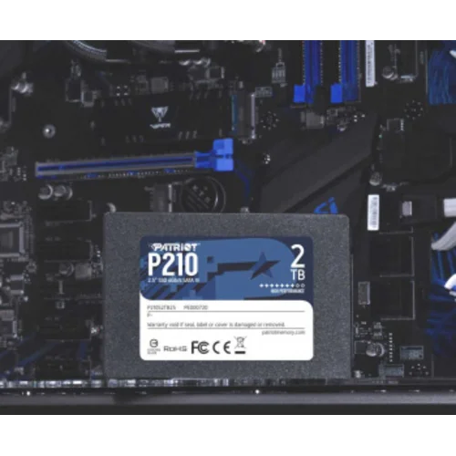 Накопитель SSD Patriot SATA-III 2TB P210S2TB25 P210 2.5"