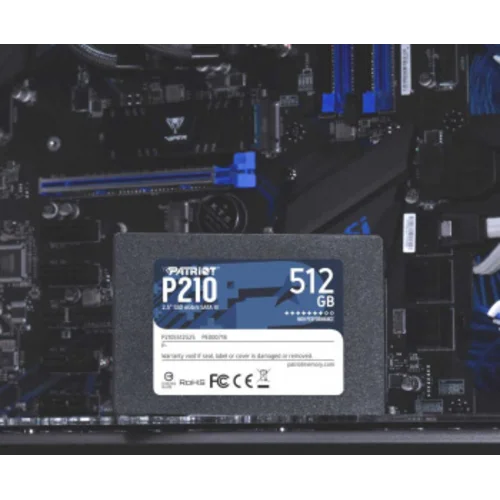 Накопитель SSD Patriot SATA-III 512GB P210S512G25 P210 2.5"