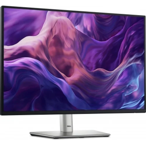 Монитор Dell 24.07" P2425E черный IPS LED 16:10 HDMI матовая HAS Piv 300cd 178гр/178гр 1920x1200 100
