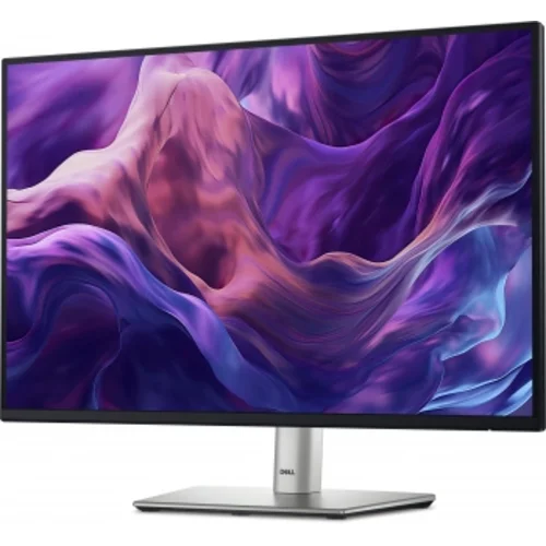 Монитор Dell 24.07" P2425E черный IPS LED 16:10 HDMI матовая HAS Piv 300cd 178гр/178гр 1920x1200 100