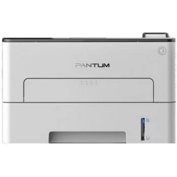 Принтер лазерный Pantum P3010DW A4 Duplex WiFi белый