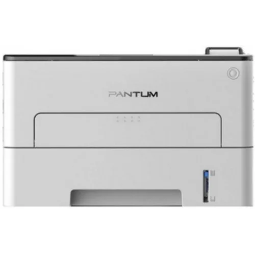 Принтер лазерный Pantum P3010DW A4 Duplex WiFi белый