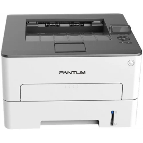 Принтер лазерный Pantum P3010DW A4 Duplex WiFi белый