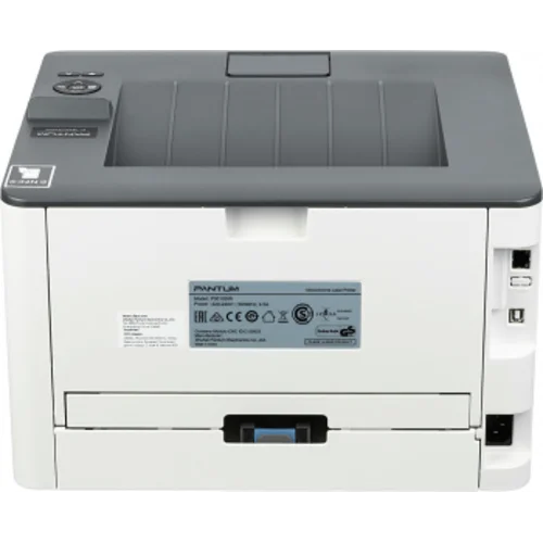 Принтер лазерный Pantum P3010DW A4 Duplex WiFi белый