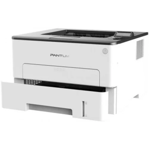 Принтер лазерный Pantum P3010DW A4 Duplex WiFi белый