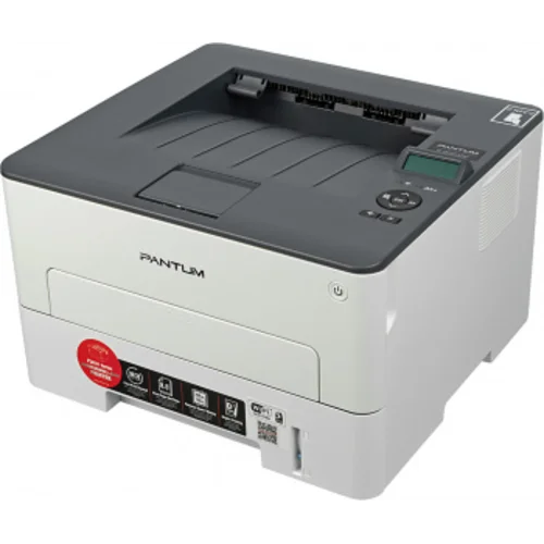 Принтер лазерный Pantum P3010DW A4 Duplex WiFi белый