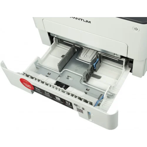 Принтер лазерный Pantum P3010DW A4 Duplex WiFi белый